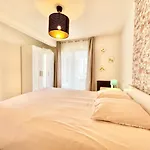 Centre Ville - Balcon - Parking Gratuit